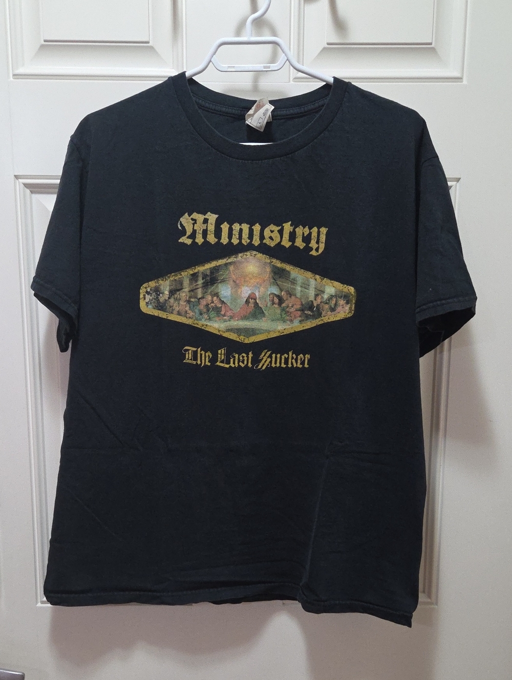 Ministry 'The Last Sucker' Band T-Shirt